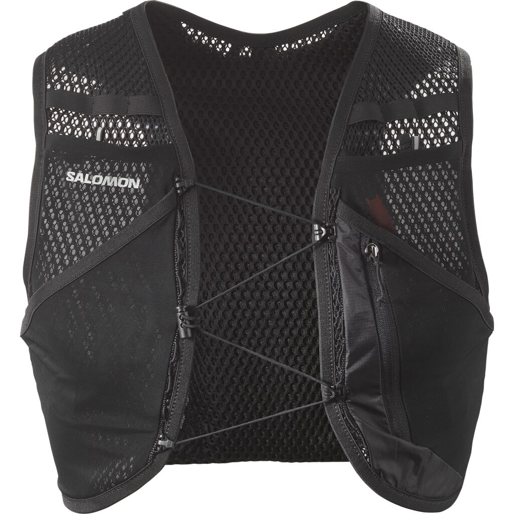 Salomon Act Skin 4 No Flasks - Juoksuliivi | Intersport [Musta]